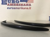 Front Bumper Fog Light Lamp Eyebrow Cover Trim